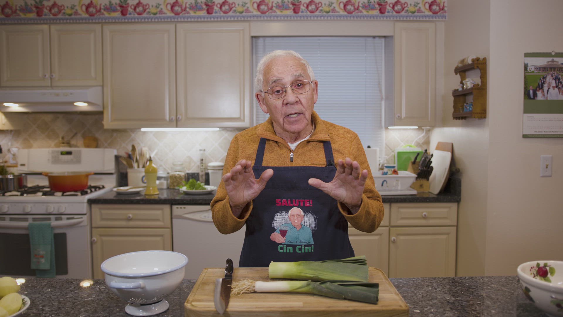 video of: Potato Leek Soup with Crispy Guanciale – Easy and Delicious Comfort Food!